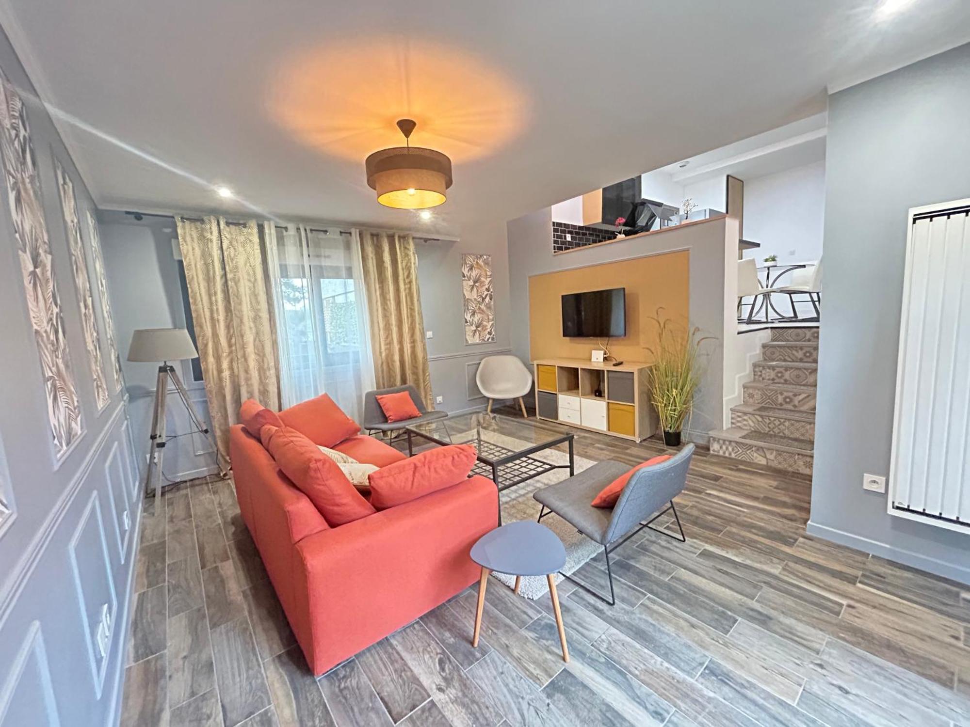 Marvel House - Disneyland 5Min, Private Parking, Terrace Magny-le-Hongre Ngoại thất bức ảnh