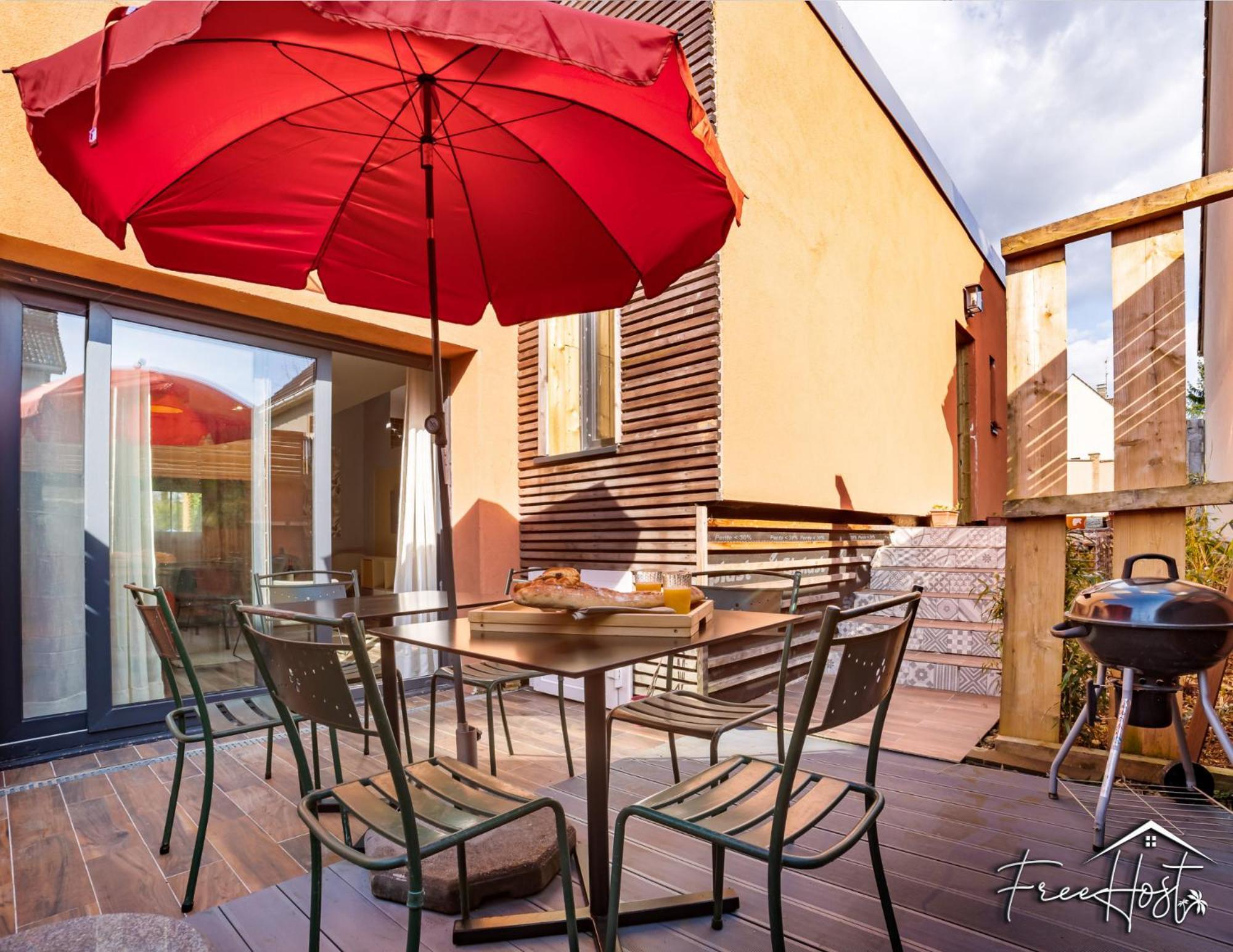 Marvel House - Disneyland 5Min, Private Parking, Terrace Magny-le-Hongre Ngoại thất bức ảnh