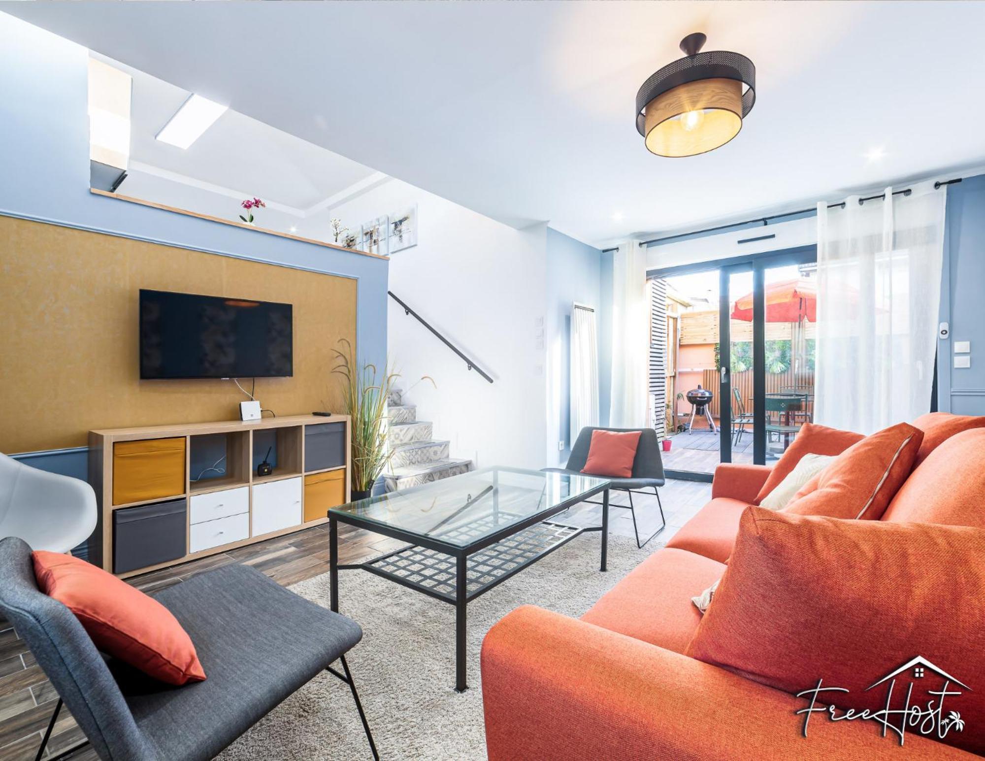 Marvel House - Disneyland 5Min, Private Parking, Terrace Magny-le-Hongre Ngoại thất bức ảnh